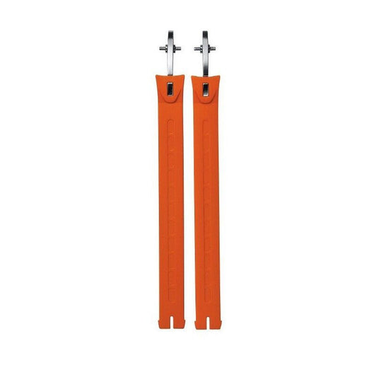 COPPIA GANCI SIDI CROSSFIRE ARANCIO FLUO MX EXTRALUNGO N. 45