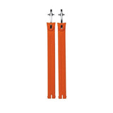 COPPIA GANCI SIDI CROSSFIRE ARANCIO FLUO MX EXTRALUNGO N. 45