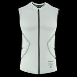 FLEXAGON WAISTCOAT WOMAN 97B PURITAN-GRAY STRETCH-LIMO