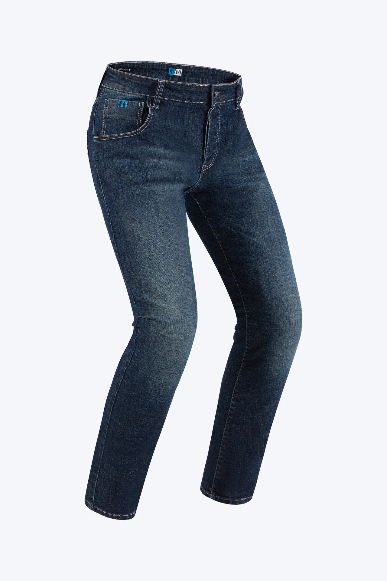 RIDB20 JEANS RIDER MAN BLUE A TWARON