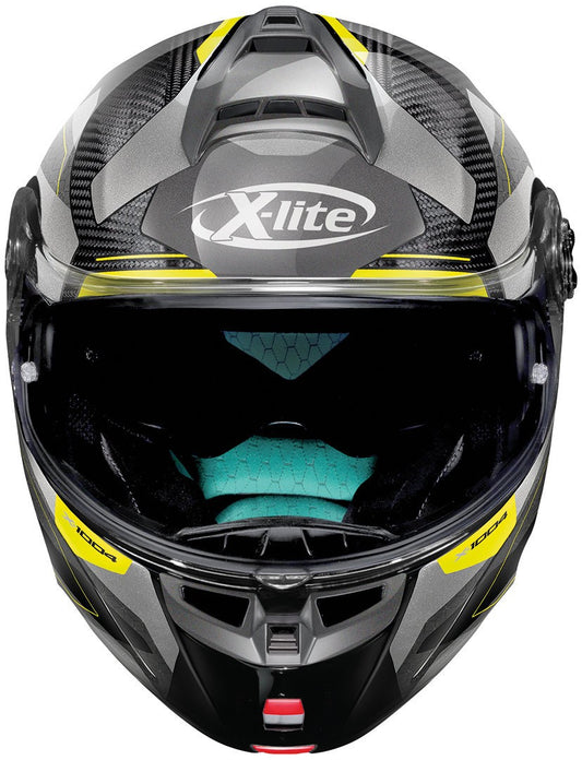 X-1004 ULTRA CARBON DEDALON 018 BLACK YELLOW