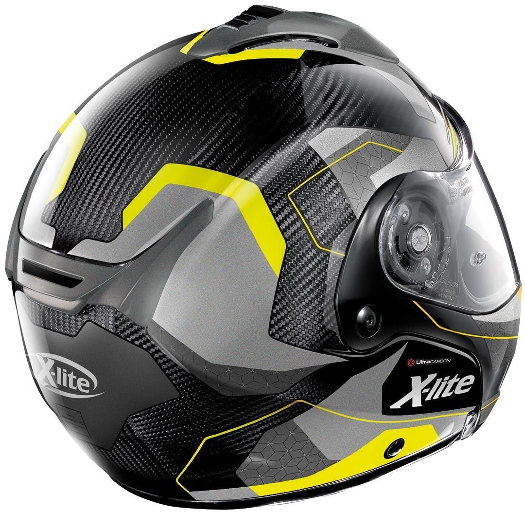 X-1004 ULTRA CARBON DEDALON 018 BLACK YELLOW