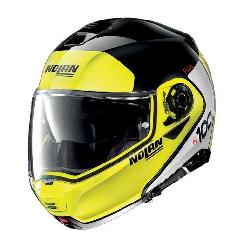 N100-5 PLUS DISTINCTIVE 028 GLOSSY BLACK YELLOW N100.5 N100 5