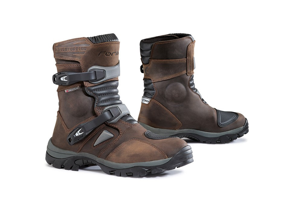 ADVENTURE LOW DRY 24 BROWN WATERPROOF FORMA STIVALI