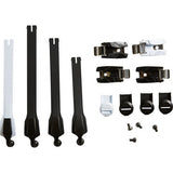 INSTINCT STRAP KIT BLACK AND WHITE (20365-018)