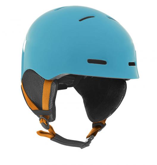 B-ROCKS HELMET BLUE OCEAN ORANGE