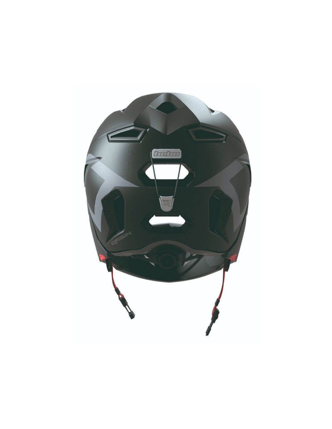 HB0301N HEBO BIKE HELMET GENESIS BLACK