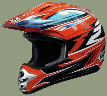 V-MOTO HOLESHOT RED