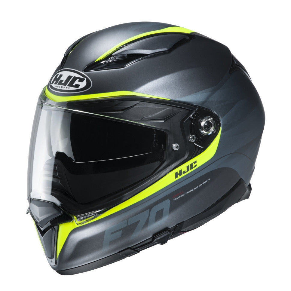F70 FERON MC4HSF BLACK GRAY YELLOW FLUO
