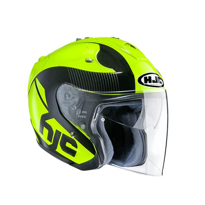 FG-JET ACADIA MC-4 YELLOW FLUO BLACK