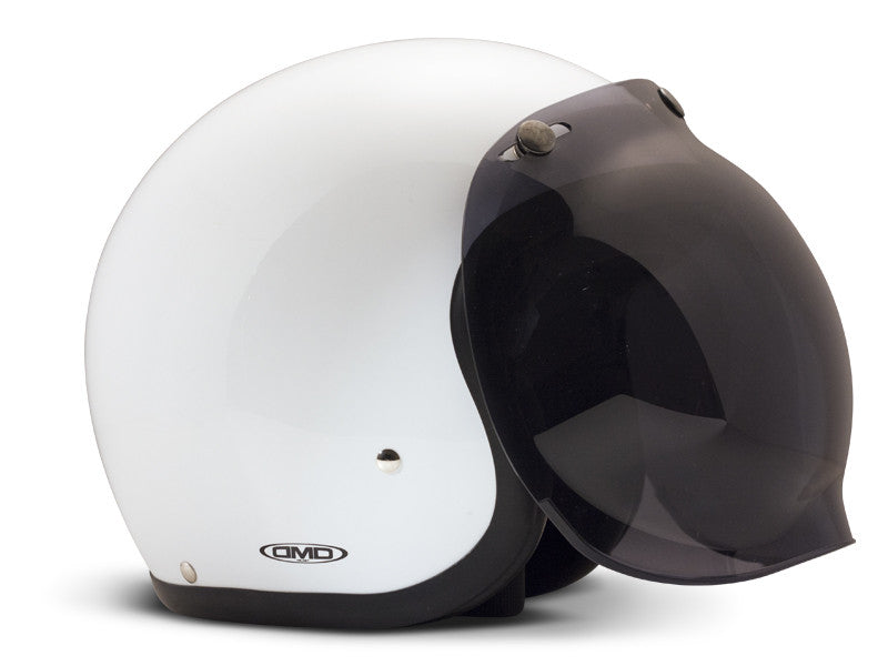 VISIERA DMD BUBBLE VISOR SMOKED