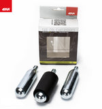 S450KIT SET 3 BOMBOLETTE CO2 RICAMBIO PER S450