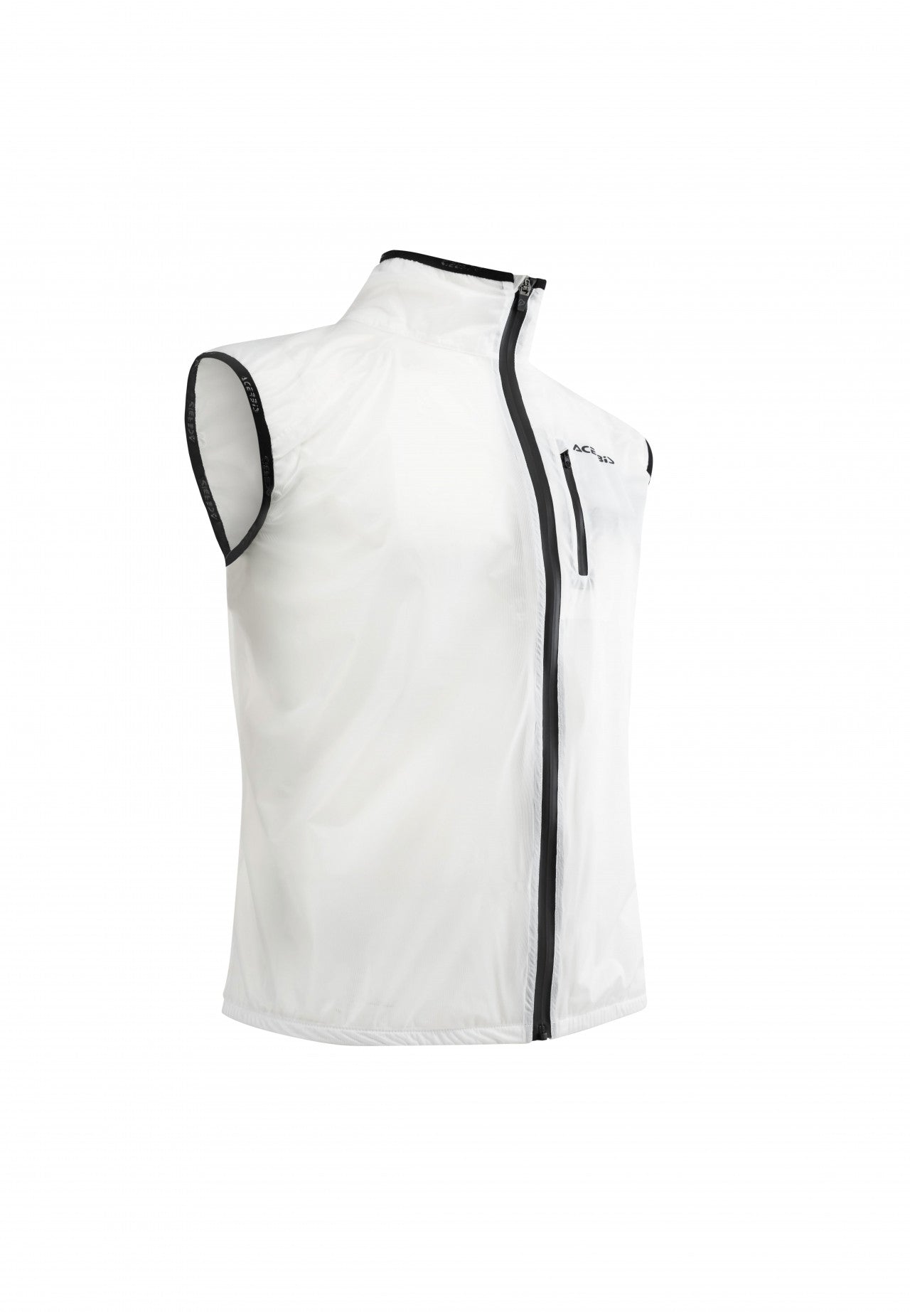 VEST RAIN DEK PACK GILET 030 BIANCO