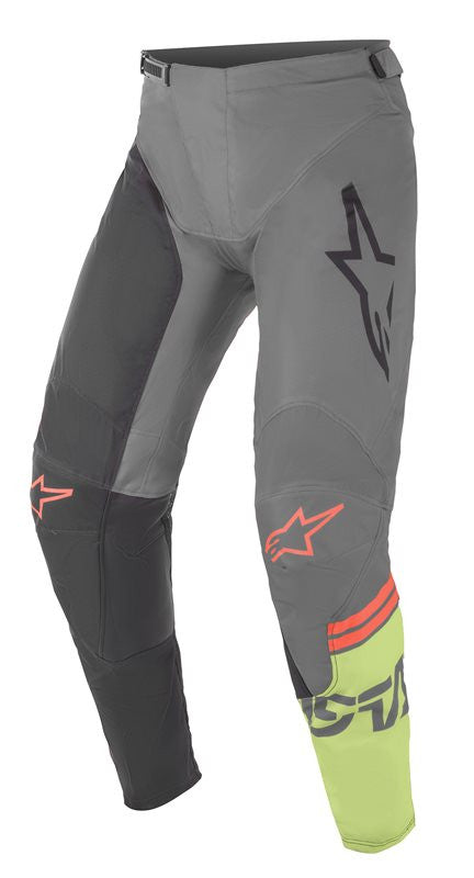 ALPINES. RACER COMPASS PANTS 1116 BLACK GREY GREEN (3722121)
