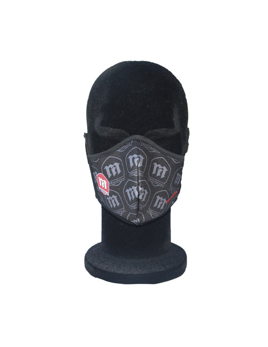 MT6100N MASCHERINA BLACK MONTESA MASK REUSABLE