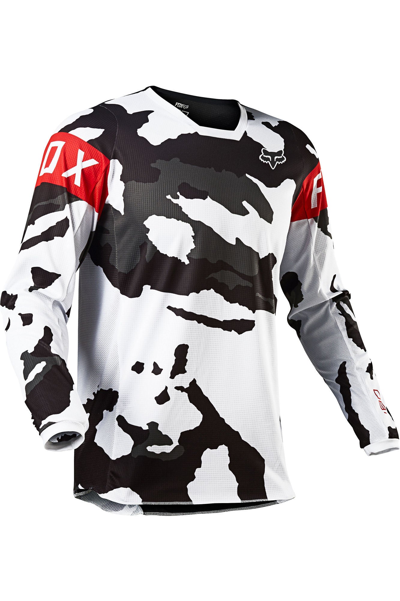 180 BERSERKER JERSEY SPECIAL EDITION CAMO BLACK WHITE (25772-027)