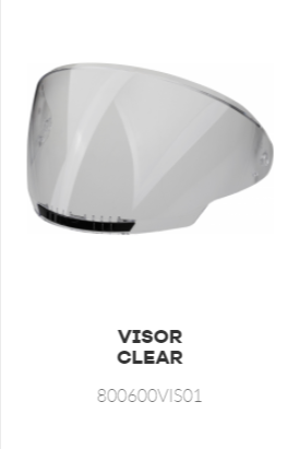 OF600 COPTER VISOR CLEAR
