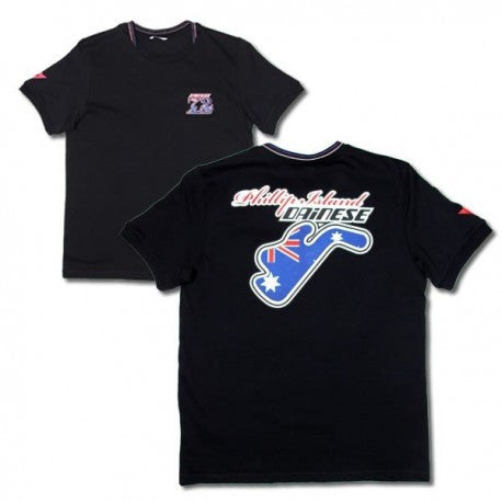 T-SHIRT PHILIP ISLAND EVO SS BLACK