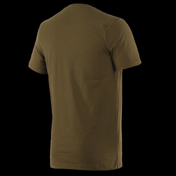 T-SHIRT ADVENTURE DREAM 05F MILITARY-OLIVE BLACK