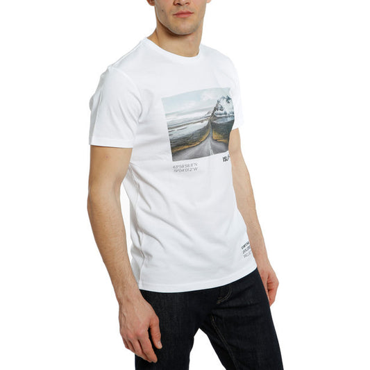 T-SHIRT ADVENTURE DREAM 601 WHITE BLACK