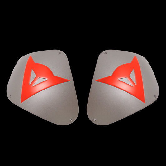 KIT SHOULDER SPORT ALUMINIUM Z46 ALUM/FLUO-RED