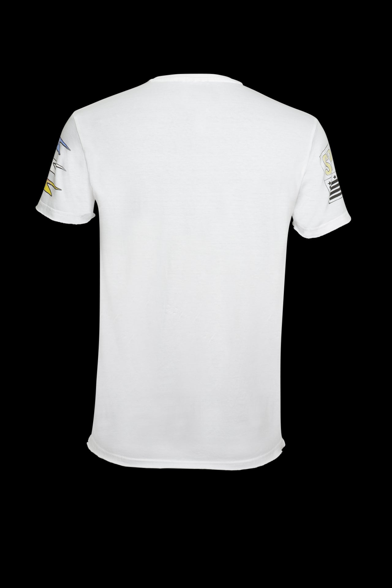T-SHIRT SP CLUB WINGS 030 BIANCO (0910262)