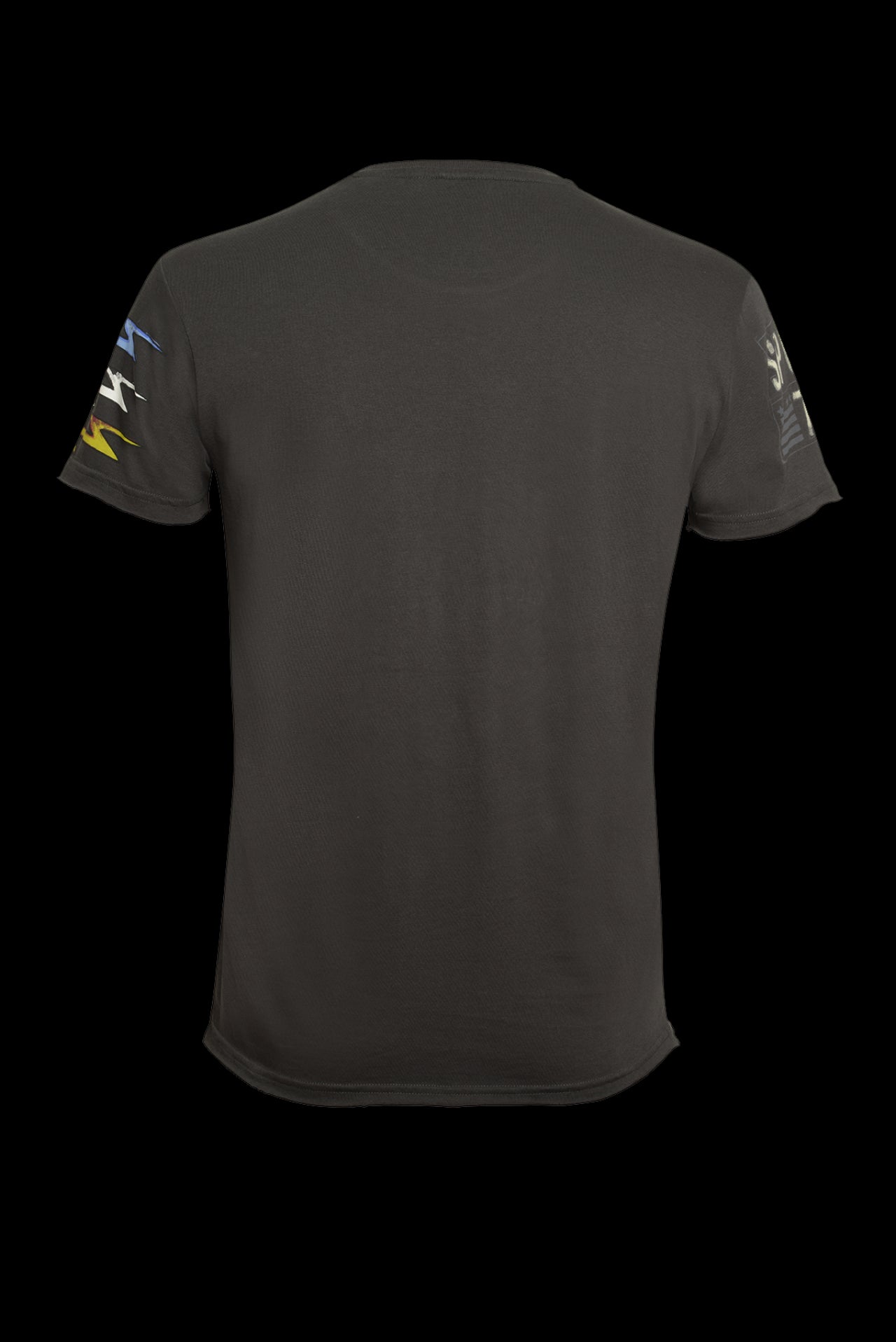 T-SHIRT SP CLUB WINGS 073 GRIGIO SCURO (0910262)