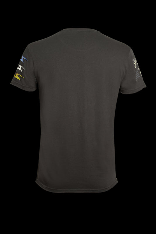 T-SHIRT SP CLUB WINGS 073 GRIGIO SCURO (0910262)