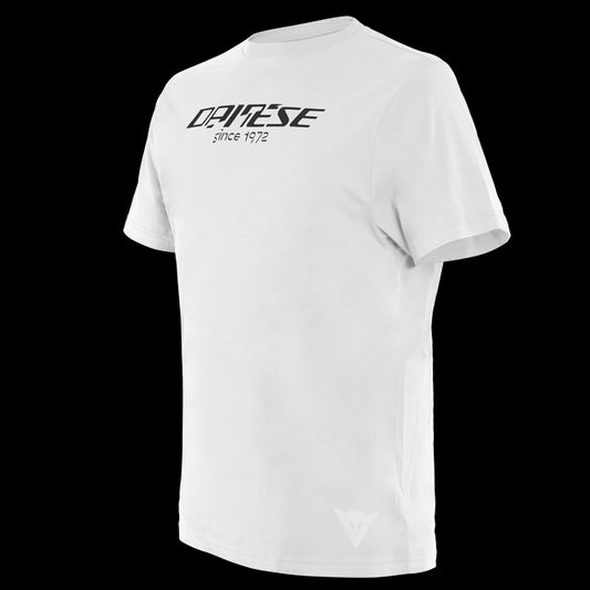 T-SHIRT PADDOCK LONG 601 WHITE BLACK