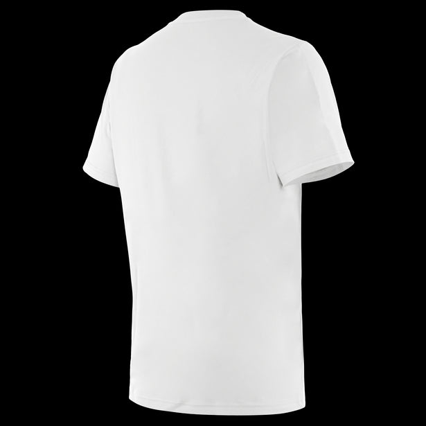 T-SHIRT PADDOCK LONG 601 WHITE BLACK