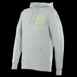 FELPA DAINESE PADDOCK HOODIE 98E GRAY YELLOW