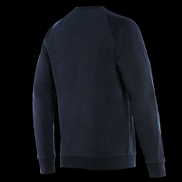 FELPA DAINESE PADDOCK SWEATSHIRT 92E BLACK-IRIS ORANGE