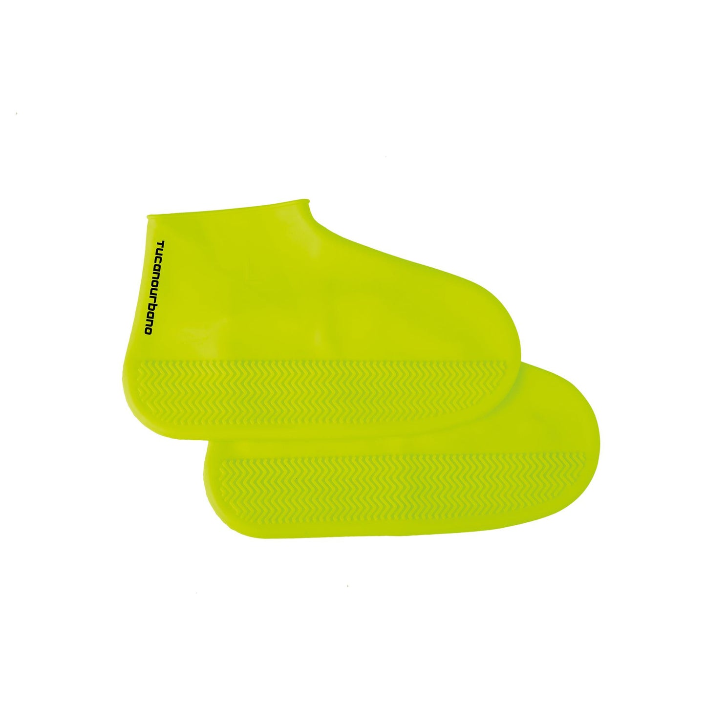 519-YF COPRISCARPE FOOTERINE TUCANO SILICONE YELLOW FLUO