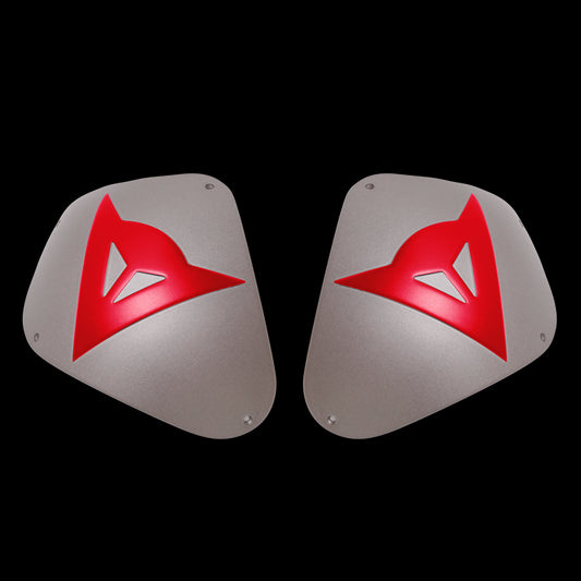 KIT SHOULDER SPORT ALUMINIUM D66 ALUM/RED