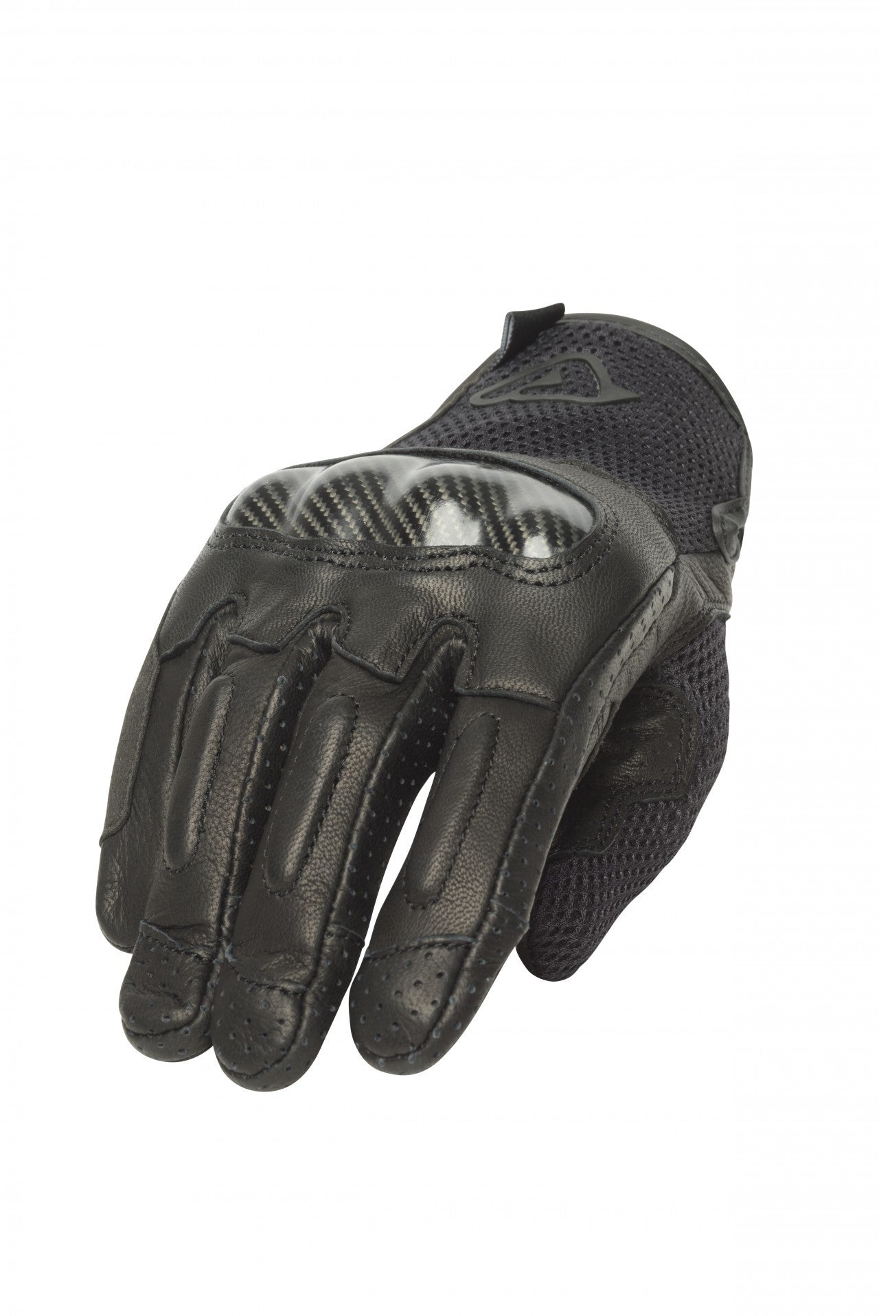 GUANTO GLOVES CE RAMSEY LEATHER 090 NERO BLACK