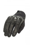 GUANTO GLOVES CE RAMSEY LEATHER 090 NERO BLACK