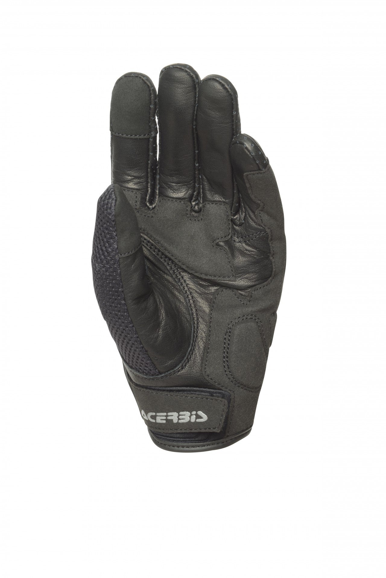 GUANTO GLOVES CE RAMSEY LEATHER 090 NERO BLACK
