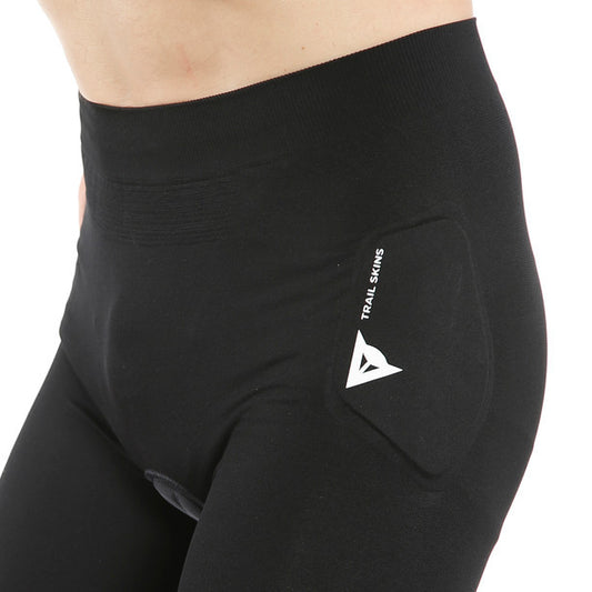 TRAIL SKINS SHORTS 001 BLACK DAINESE