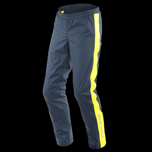 STORM 2 UNISEX PANTS 87E BLACK IRIS FLUO YELLOW