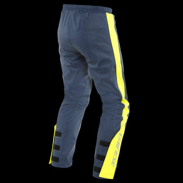 STORM 2 UNISEX PANTS 87E BLACK-IRIS FLUO-YELLOW