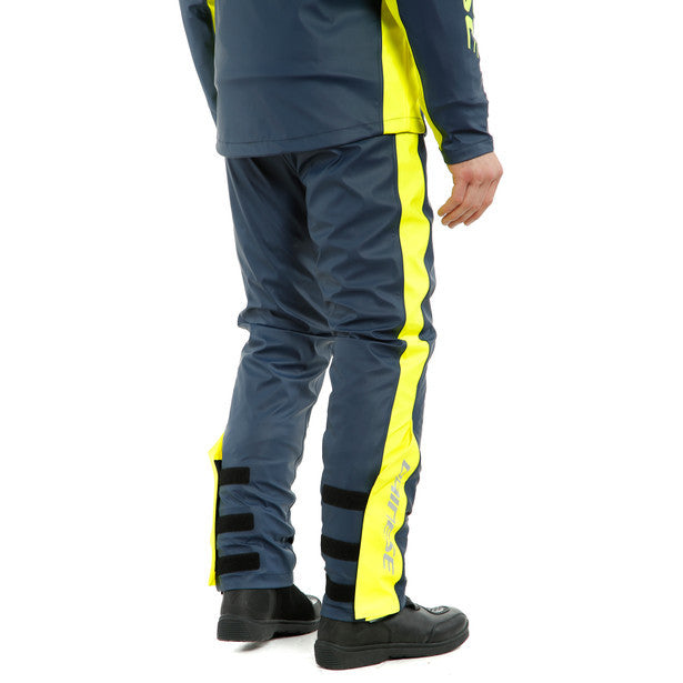 STORM 2 UNISEX PANTS 87E BLACK-IRIS FLUO-YELLOW