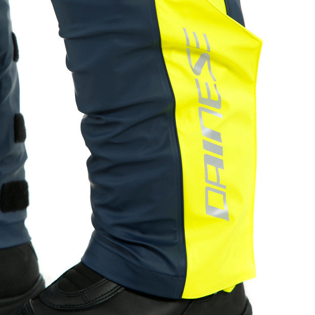 STORM 2 UNISEX PANTS 87E BLACK-IRIS FLUO-YELLOW