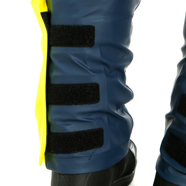 STORM 2 UNISEX PANTS 87E BLACK-IRIS FLUO-YELLOW