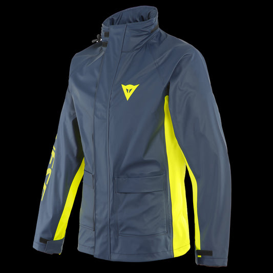 STORM 2 UNISEX JACKET 87E BLACK IRIS FLUO YELLOW