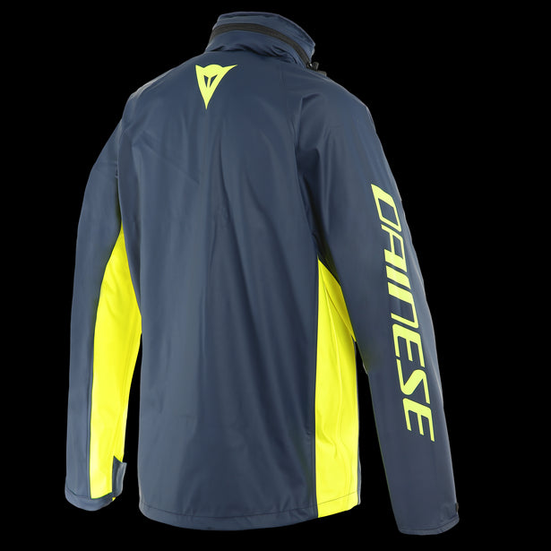 STORM 2 UNISEX JACKET 87E BLACK-IRIS FLUO-YELLOW