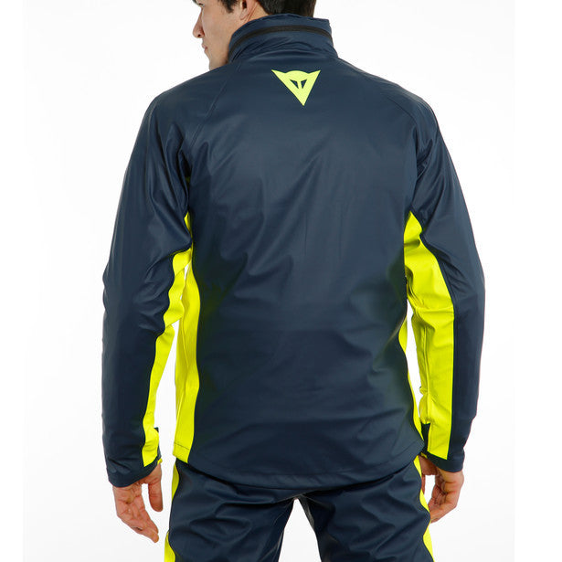 STORM 2 UNISEX JACKET 87E BLACK-IRIS FLUO-YELLOW