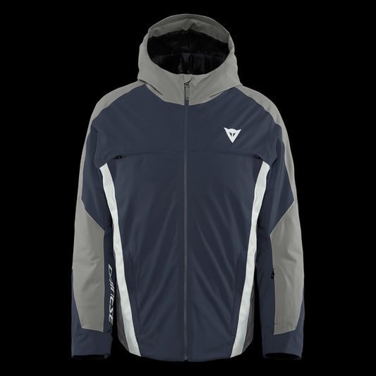 HP PRISM JACKET 56F DARK SAPPHIRE CHARCOAL GRAY