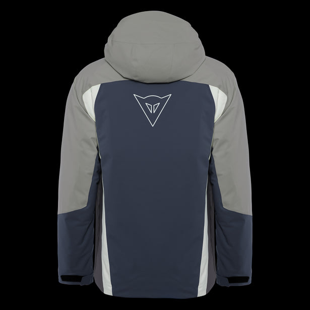 HP PRISM JACKET 56F DARK SAPPHIRE CHARCOAL GRAY