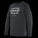 FELPA DAINESE PADDOCK SWEATSHIRT 622 BLACK WHITE