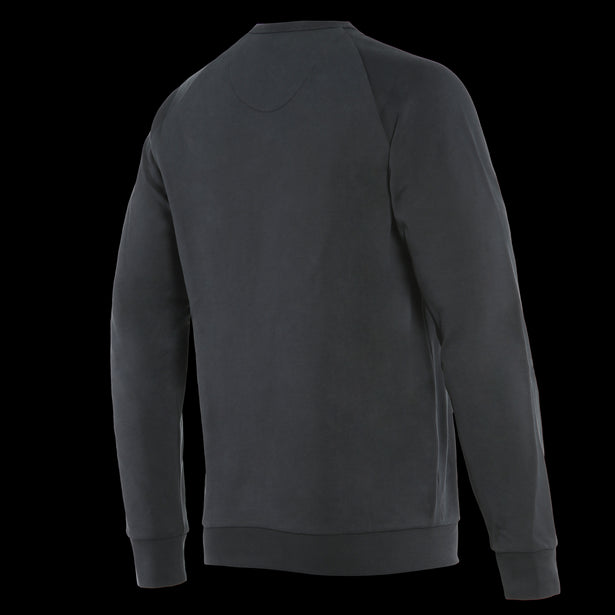 FELPA DAINESE PADDOCK SWEATSHIRT 622 BLACK WHITE